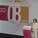 FICOD 2008: María Rosario Guerra, ministra de Comunicaciones de Colombia