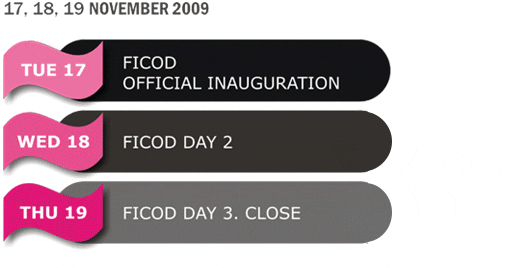 17, 18, 19 November 2009