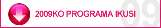 2009ko programa ikusi